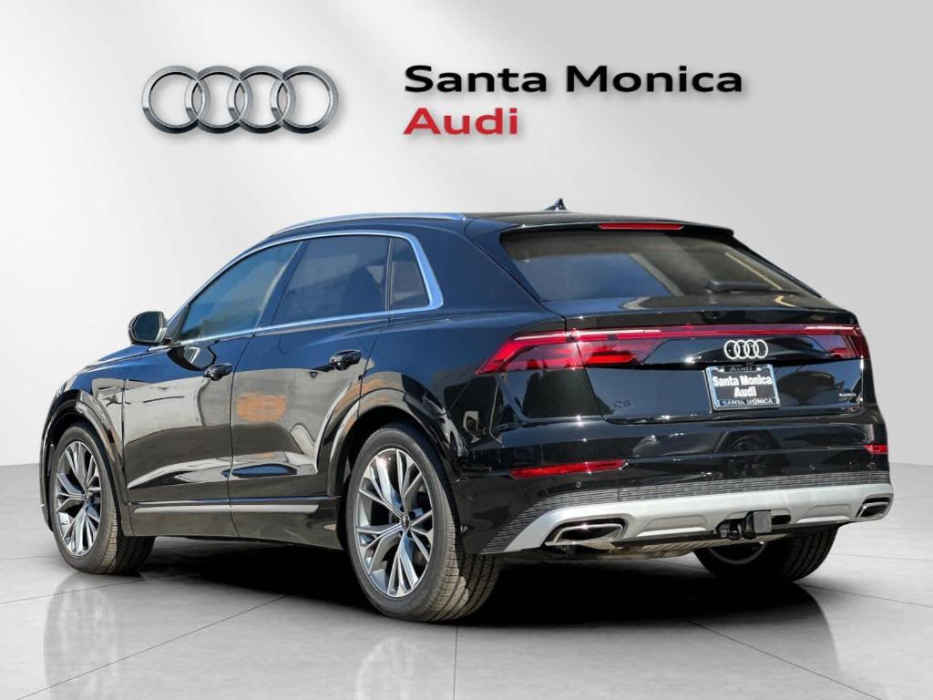 new 2026 Audi Q8 car, priced at $74,755