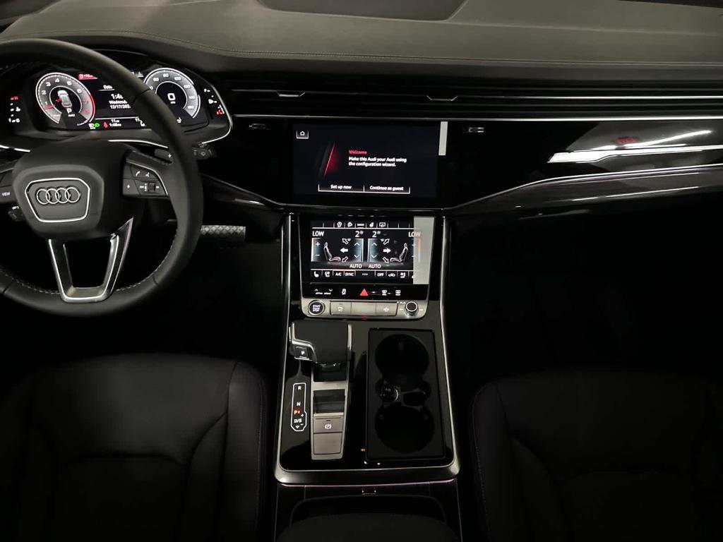 new 2026 Audi Q8 car, priced at $74,755