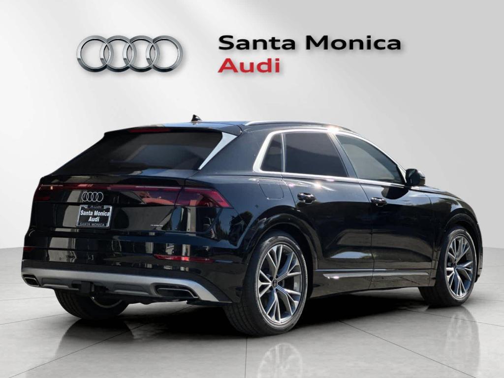 new 2026 Audi Q8 car, priced at $74,755