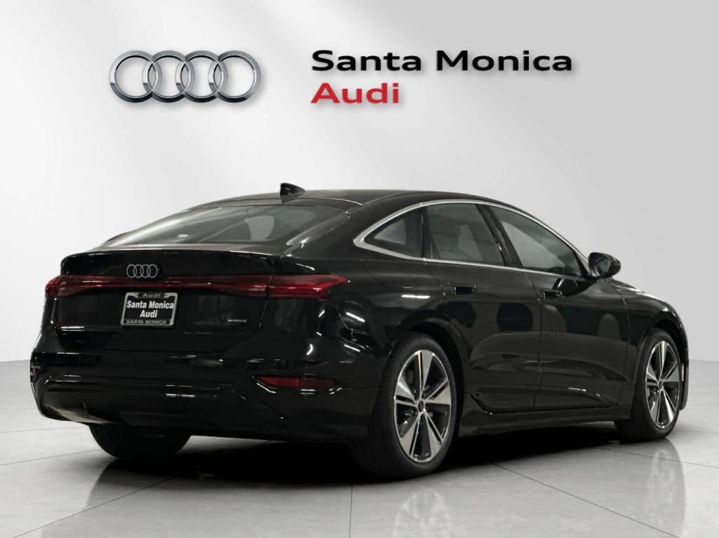 new 2025 Audi A6 e-tron car, priced at $77,535