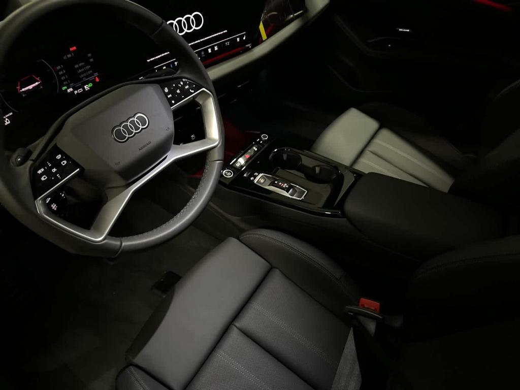 new 2025 Audi A6 e-tron car, priced at $77,535