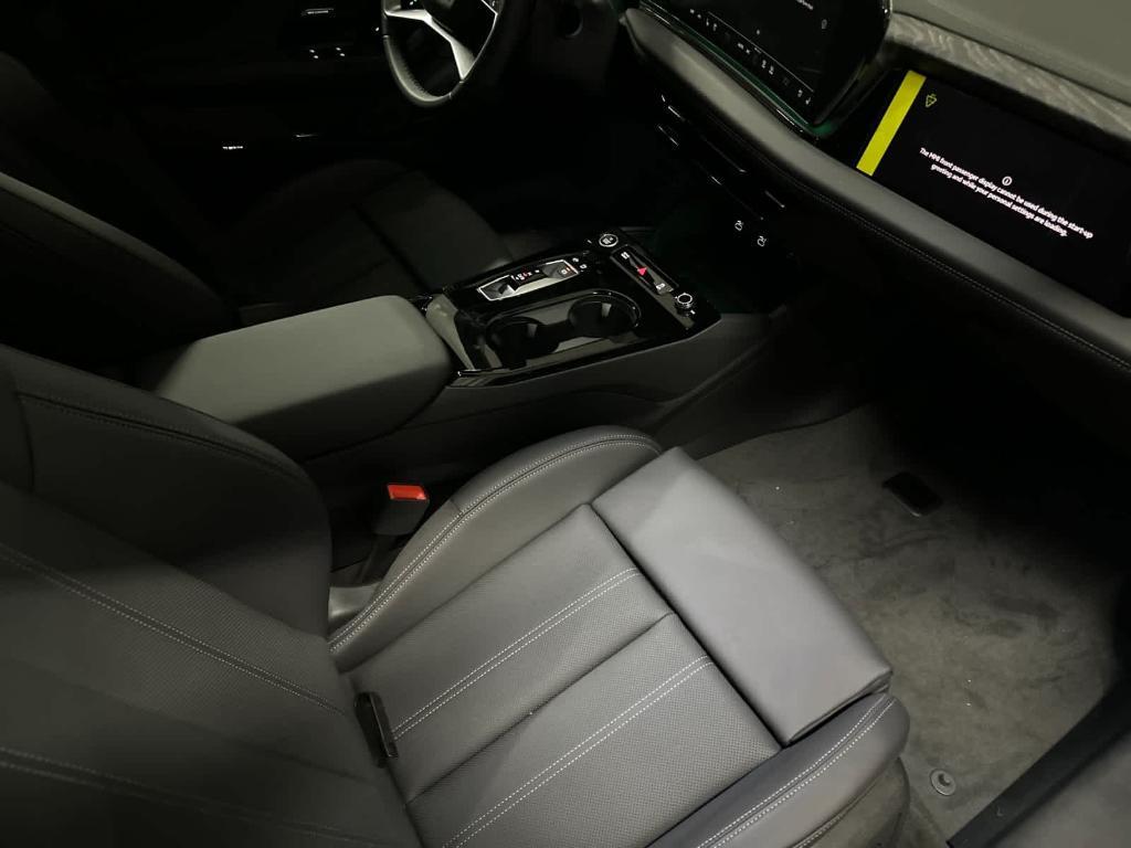 new 2025 Audi A6 e-tron car, priced at $77,535