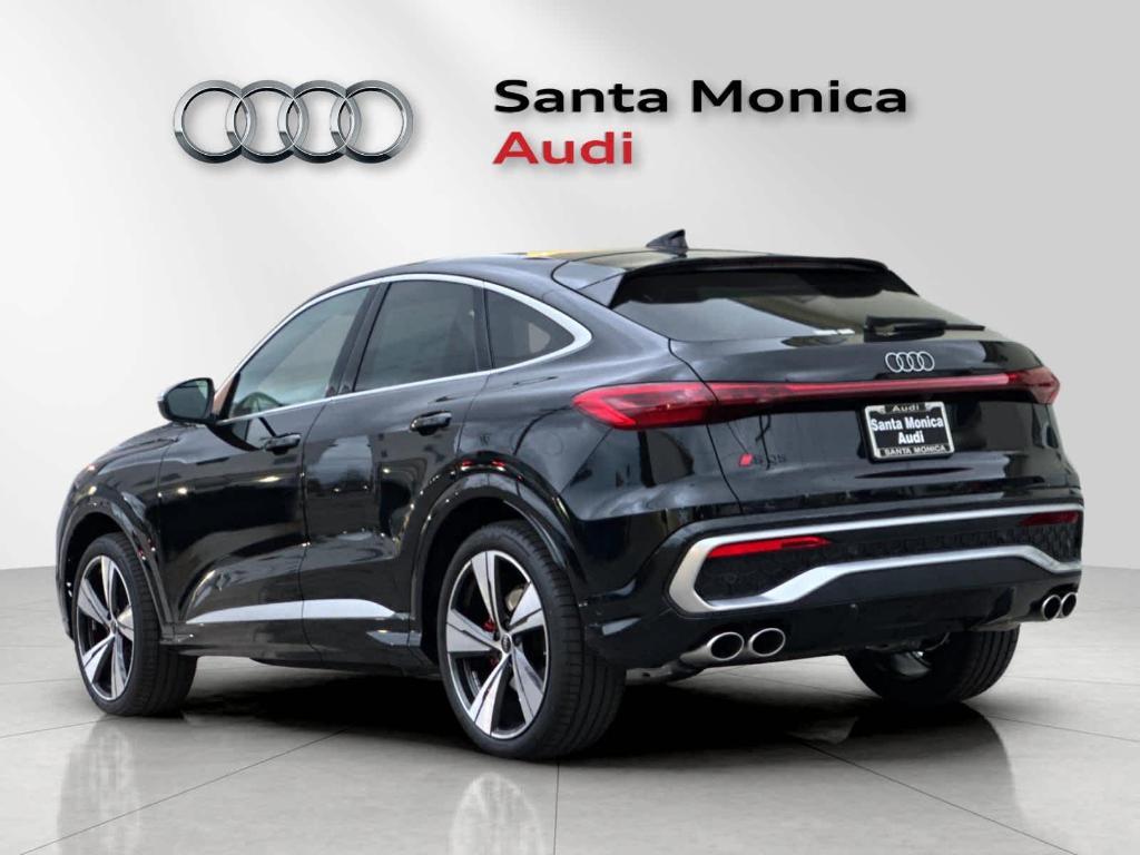 new 2025 Audi SQ5 car, priced at $72,440