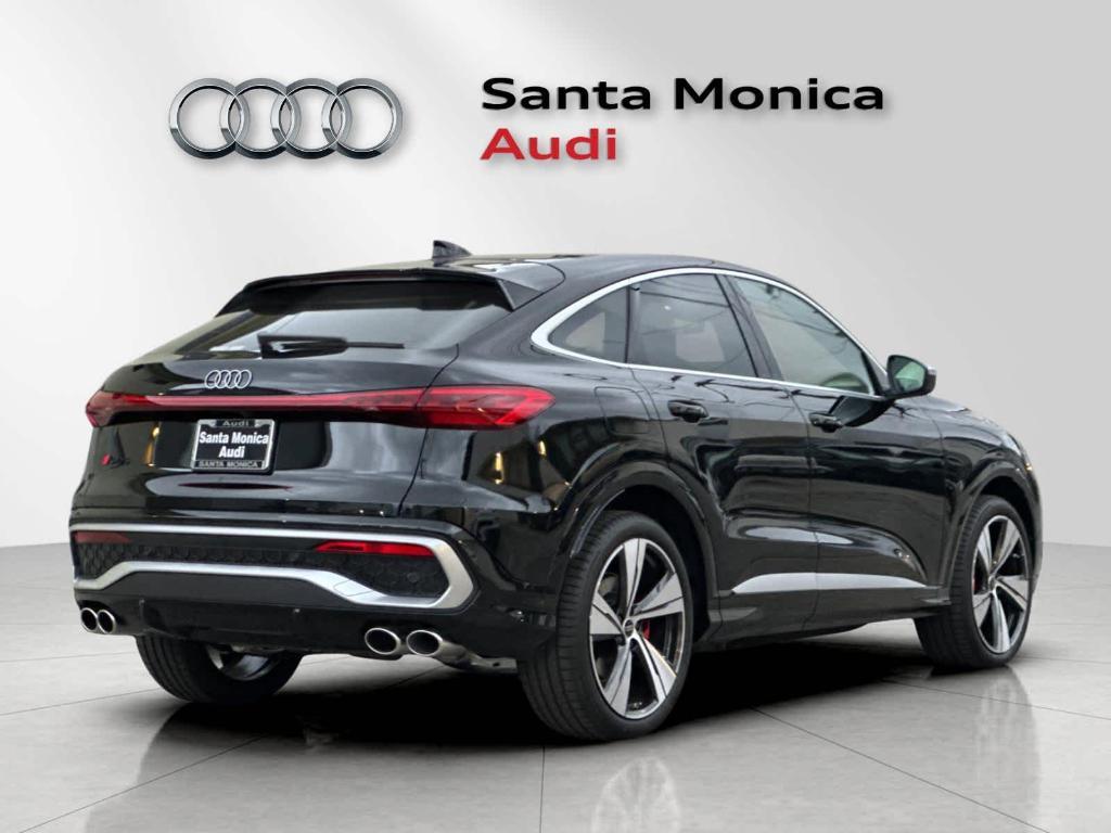 new 2025 Audi SQ5 car, priced at $72,440