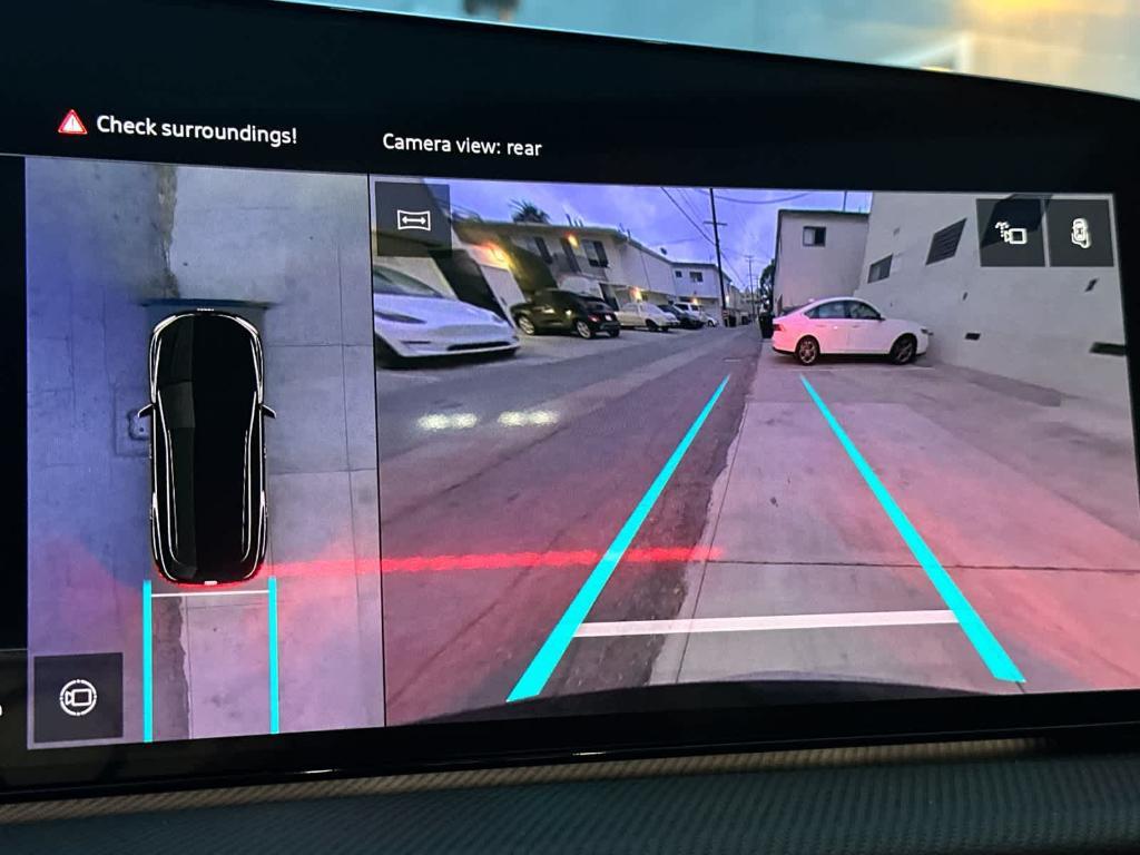 new 2025 Audi SQ5 car, priced at $72,440