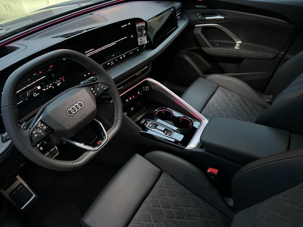 new 2025 Audi SQ5 car, priced at $72,440