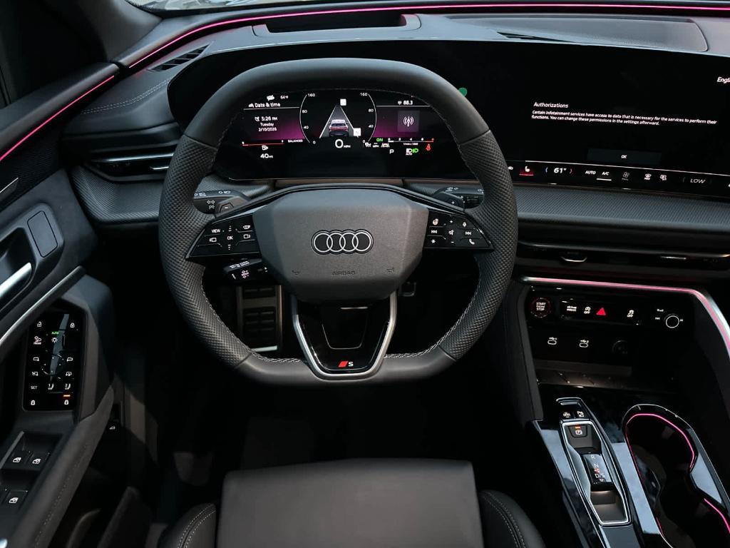 new 2025 Audi SQ5 car, priced at $72,440