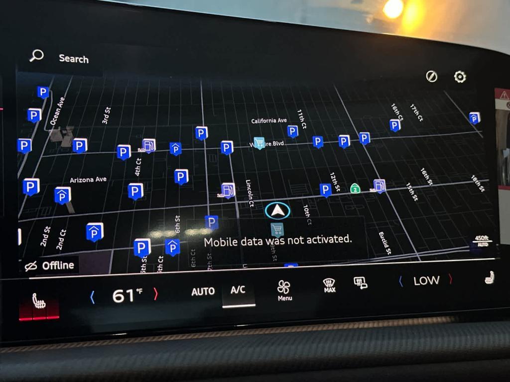 new 2025 Audi SQ5 car, priced at $72,440