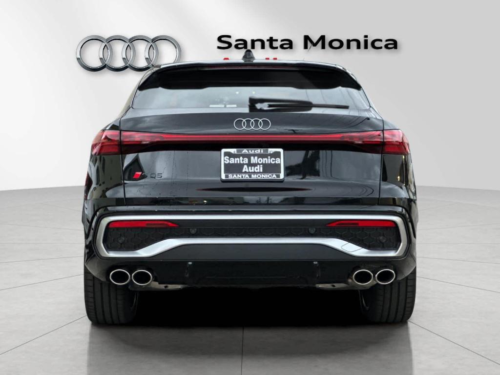 new 2025 Audi SQ5 car, priced at $72,440
