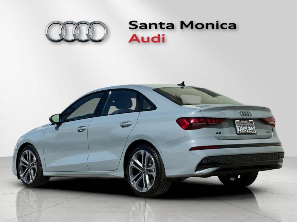 used 2025 Audi A3 car, priced at $33,688