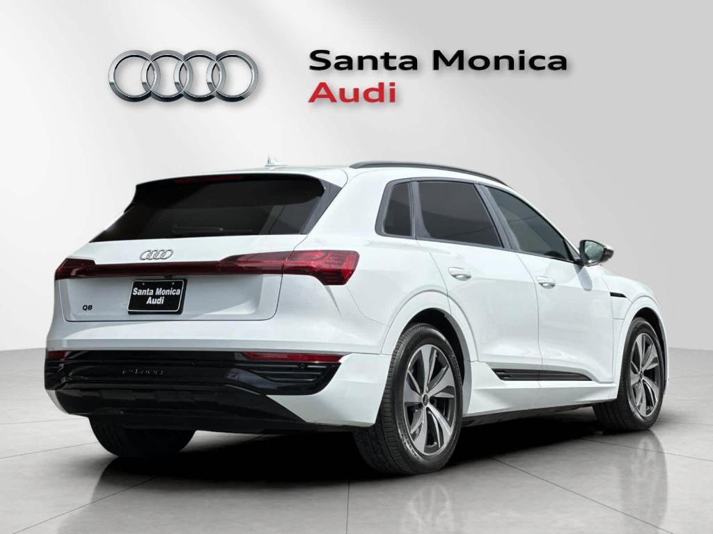 used 2024 Audi Q8 e-tron car, priced at $38,998