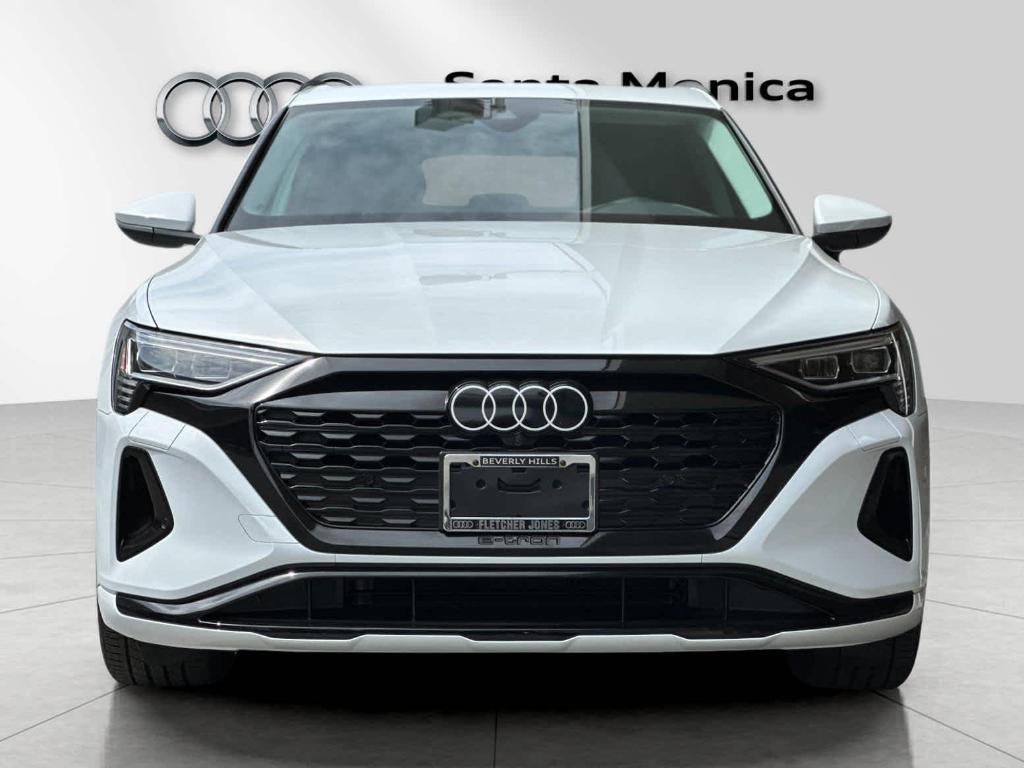 used 2024 Audi Q8 e-tron car, priced at $38,998