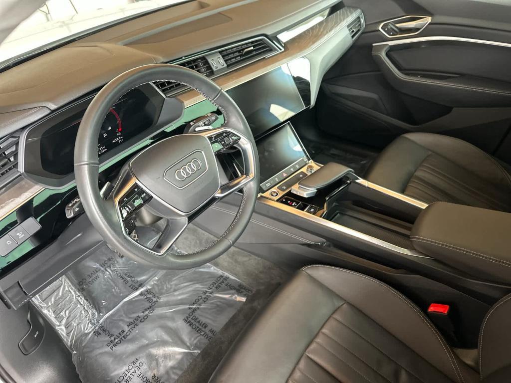 used 2024 Audi Q8 e-tron car, priced at $38,998