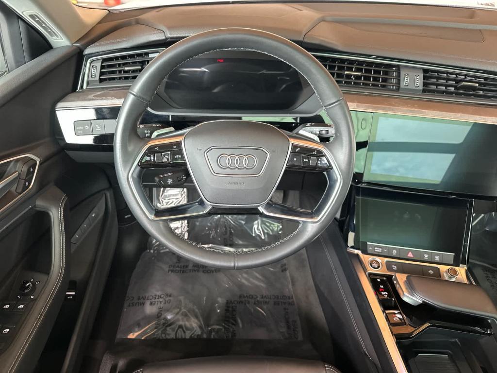 used 2024 Audi Q8 e-tron car, priced at $38,998