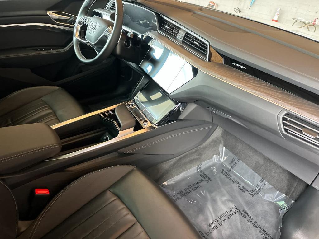 used 2024 Audi Q8 e-tron car, priced at $38,998