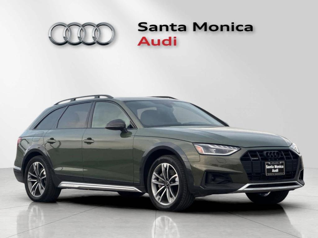used 2023 Audi A4 allroad car, priced at $42,948