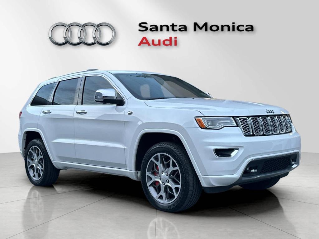used 2020 Jeep Grand Cherokee car, priced at $23,772