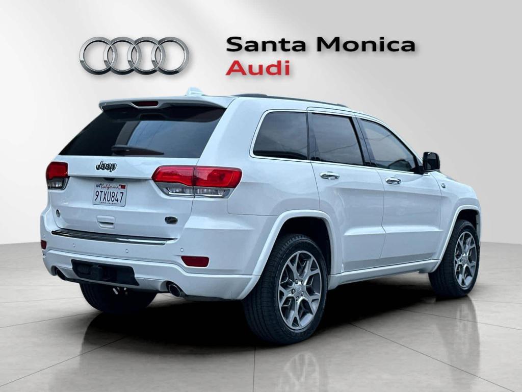 used 2020 Jeep Grand Cherokee car, priced at $23,772