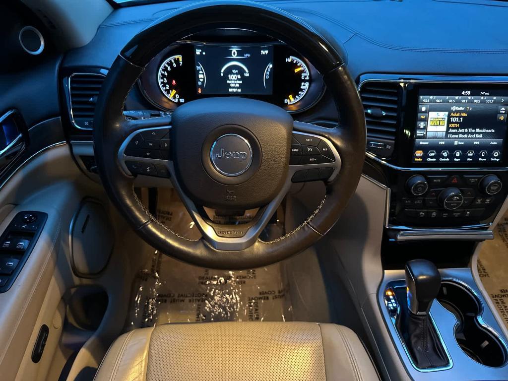 used 2020 Jeep Grand Cherokee car, priced at $23,772