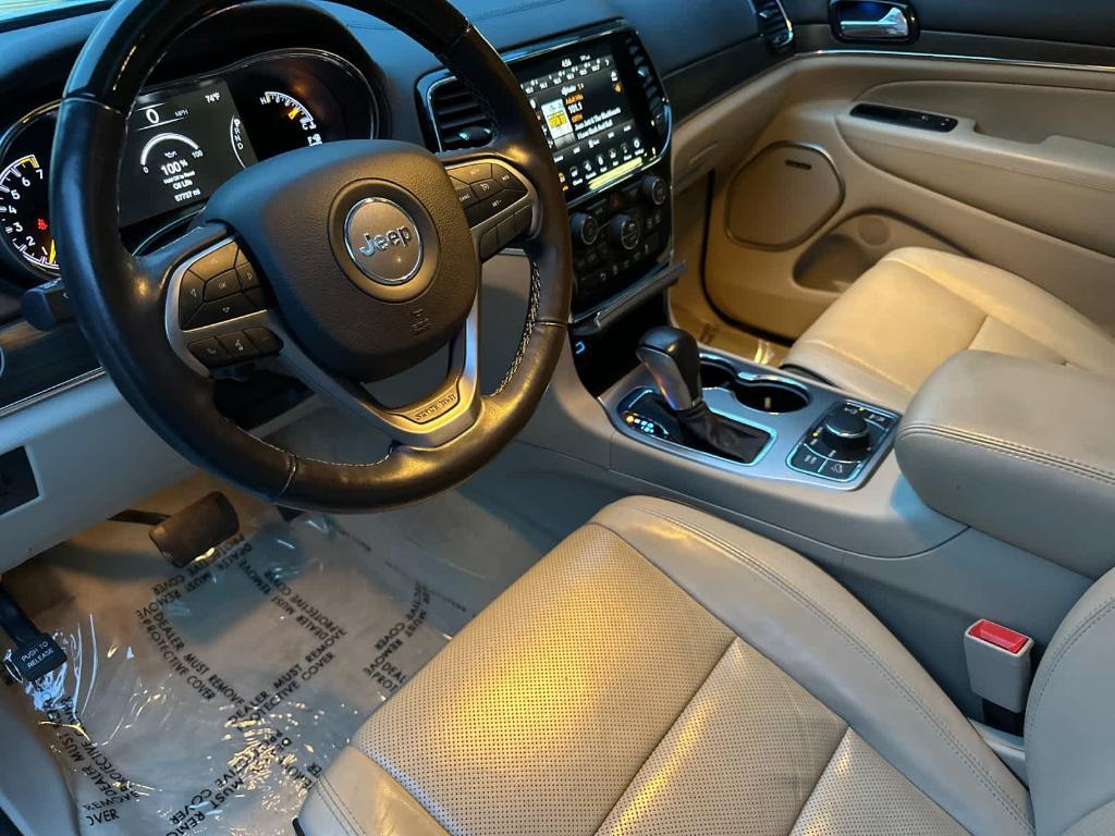 used 2020 Jeep Grand Cherokee car, priced at $23,772