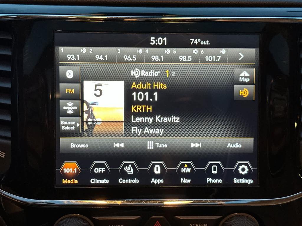 used 2020 Jeep Grand Cherokee car, priced at $23,772