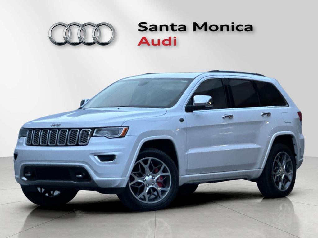 used 2020 Jeep Grand Cherokee car, priced at $23,772