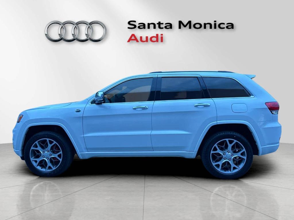 used 2020 Jeep Grand Cherokee car, priced at $23,772