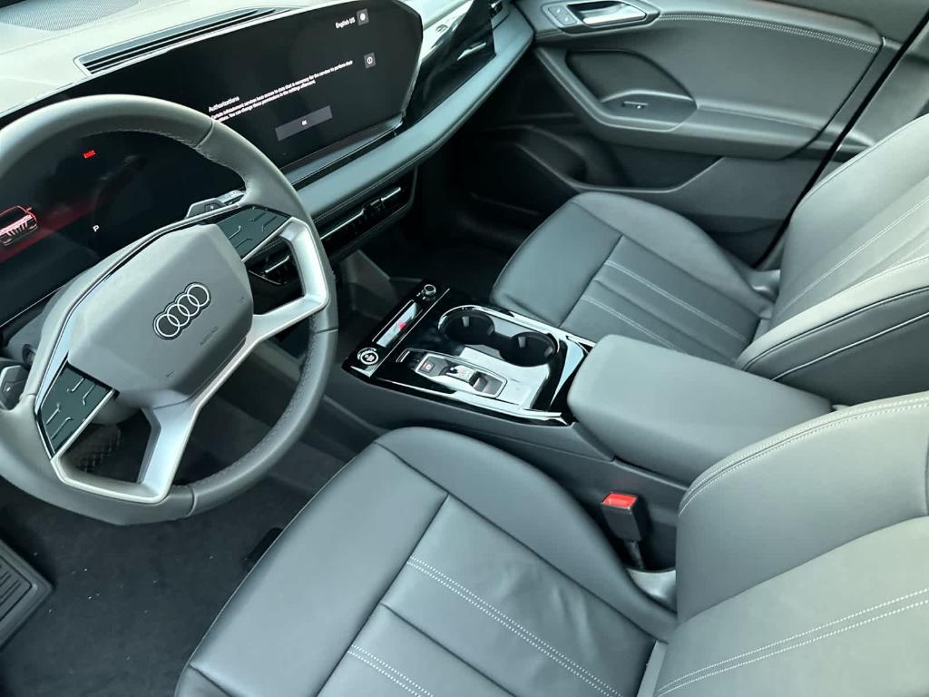new 2025 Audi Q6 e-tron car, priced at $66,070