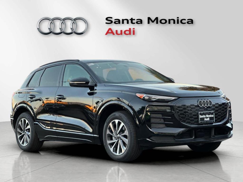 new 2025 Audi Q6 e-tron car, priced at $66,070