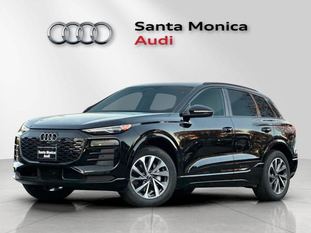 new 2025 Audi Q6 e-tron car, priced at $66,070