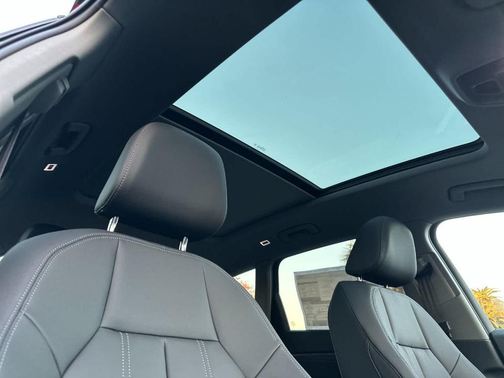 new 2025 Audi Q6 e-tron car, priced at $66,070