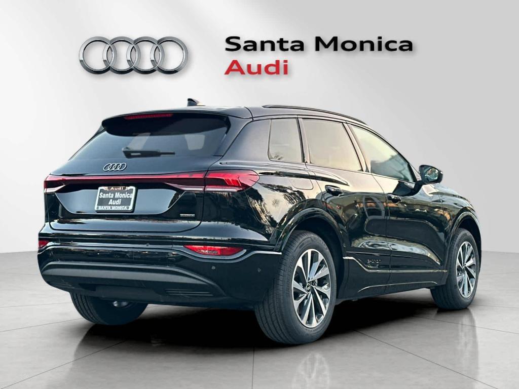 new 2025 Audi Q6 e-tron car, priced at $66,070