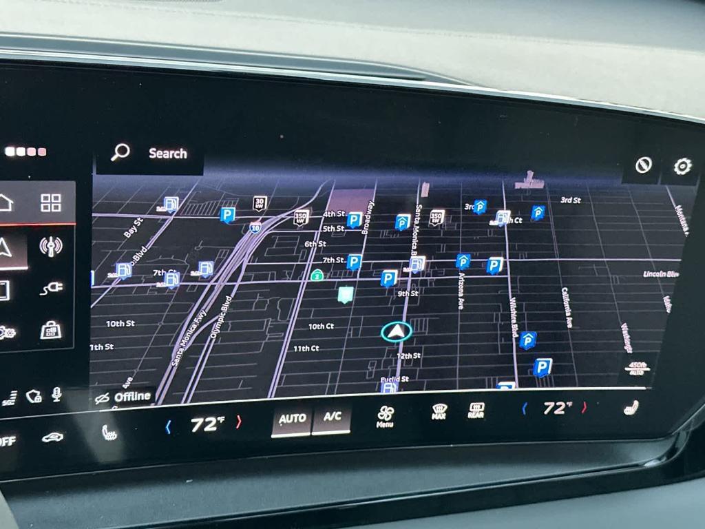 new 2025 Audi Q6 e-tron car, priced at $66,070