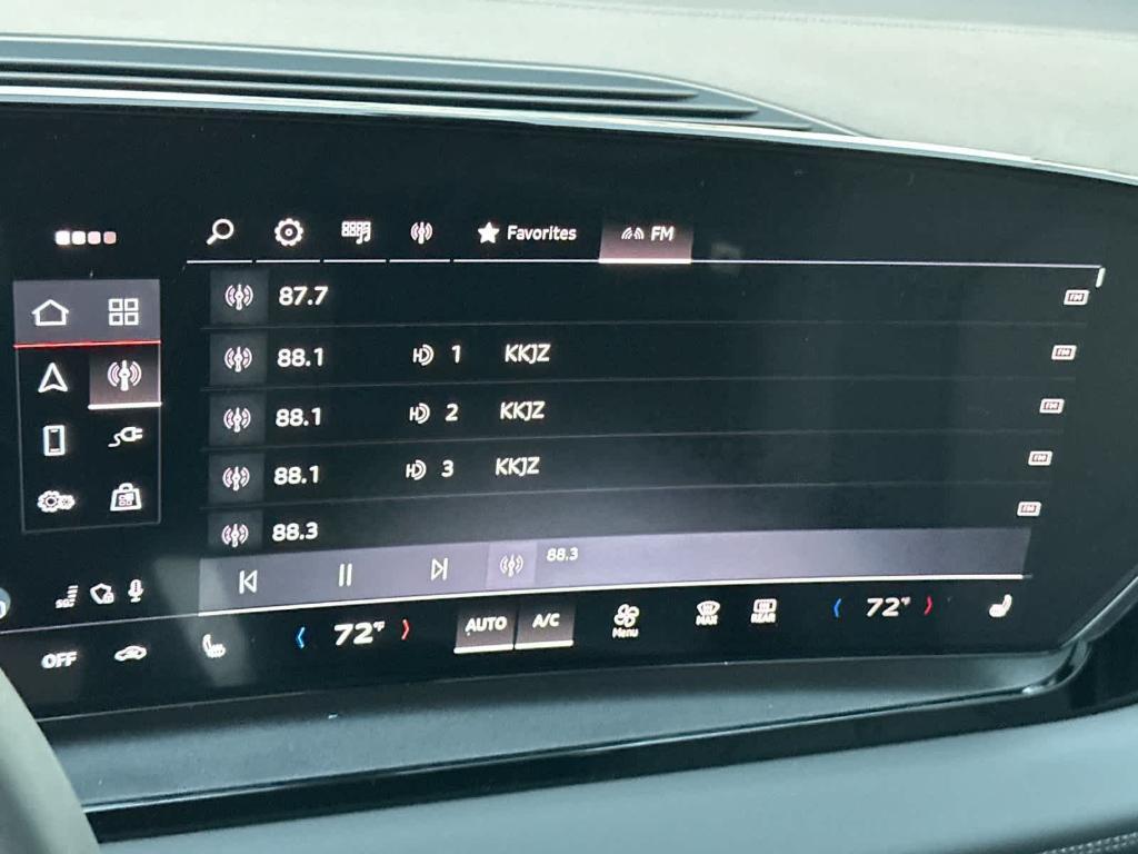 new 2025 Audi Q6 e-tron car, priced at $66,070