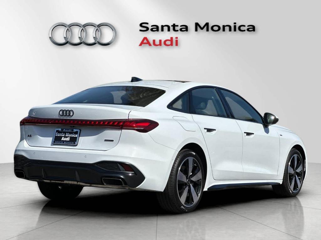 new 2026 Audi A5 car, priced at $57,150