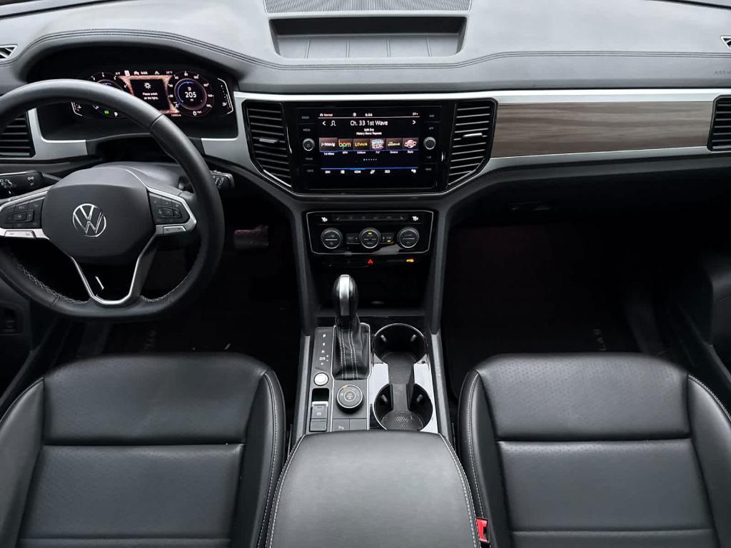 used 2022 Volkswagen Atlas car, priced at $30,109