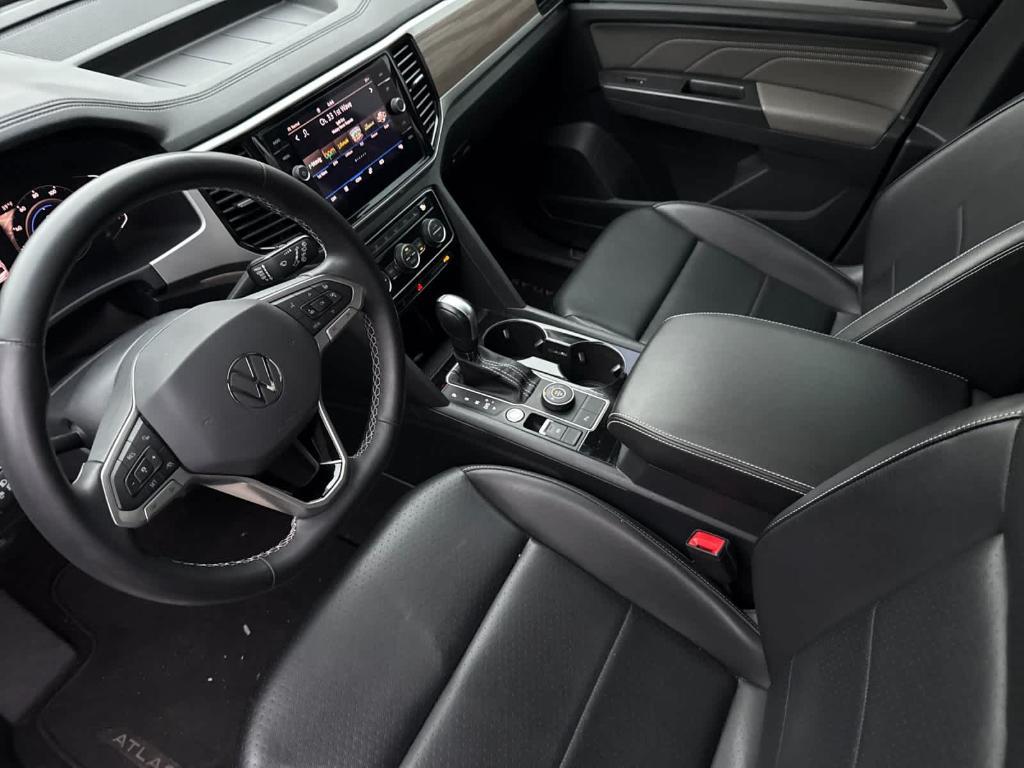 used 2022 Volkswagen Atlas car, priced at $30,109