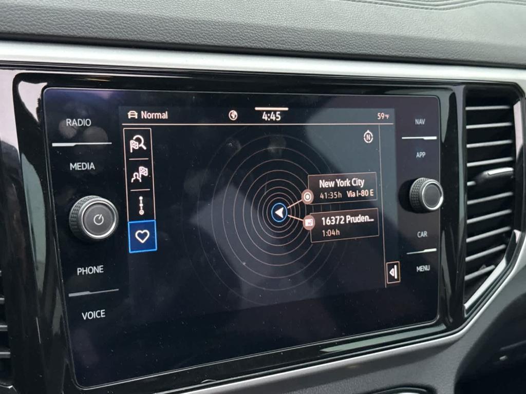 used 2022 Volkswagen Atlas car, priced at $30,109