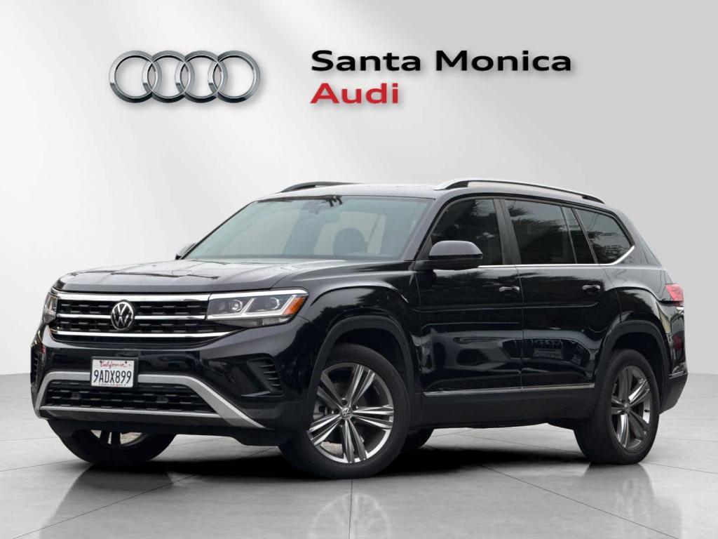 used 2022 Volkswagen Atlas car, priced at $30,109