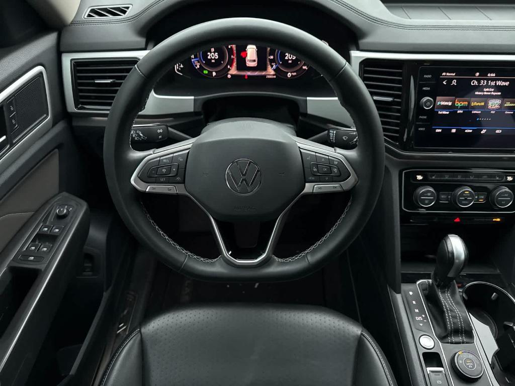 used 2022 Volkswagen Atlas car, priced at $30,109