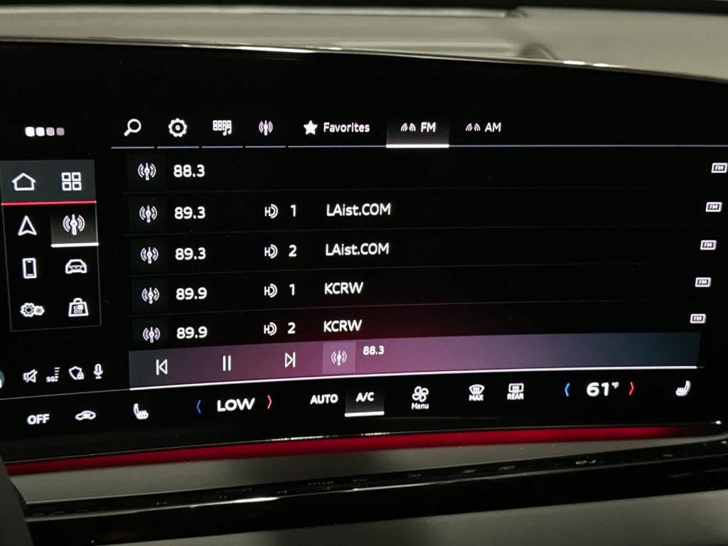 new 2025 Audi A5 car, priced at $51,221