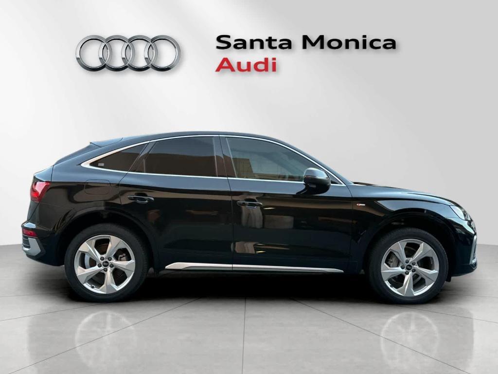 used 2024 Audi Q5 car, priced at $40,498