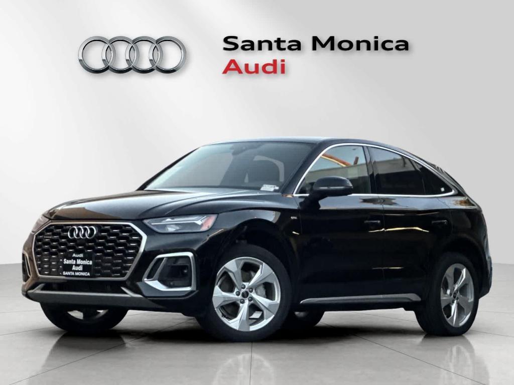 used 2024 Audi Q5 car, priced at $40,498