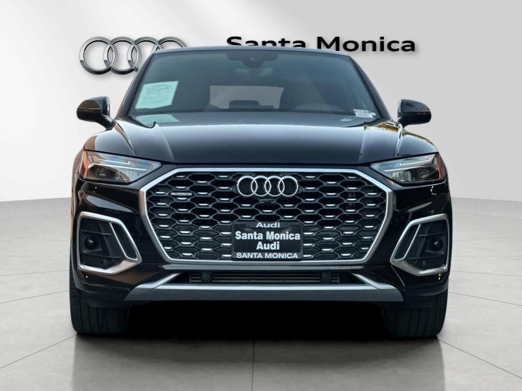 used 2024 Audi Q5 car, priced at $40,498
