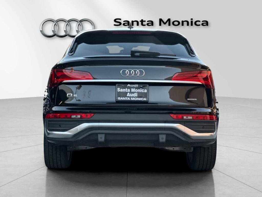 used 2024 Audi Q5 car, priced at $40,498
