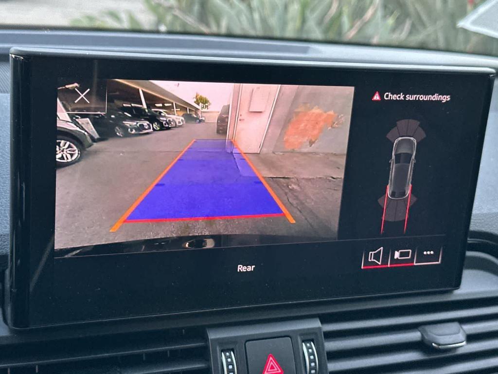 used 2024 Audi Q5 car, priced at $40,498