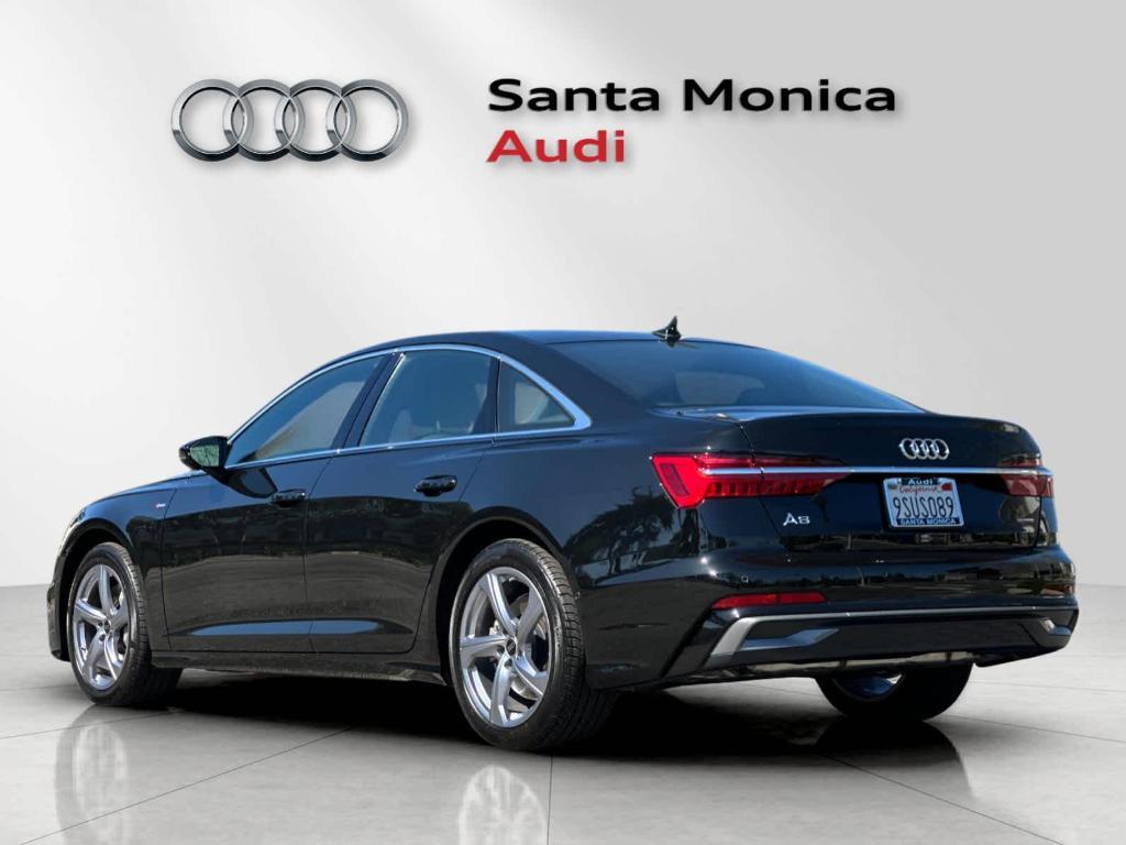 used 2025 Audi A6 car, priced at $47,901