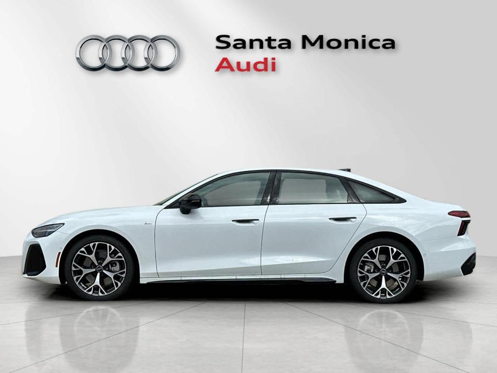 new 2026 Audi A6 car, priced at $69,365