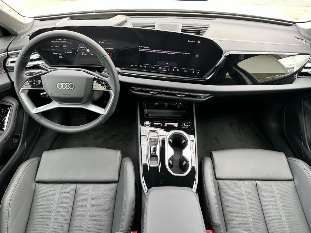 new 2026 Audi A6 car, priced at $69,365