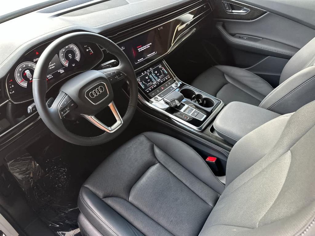 used 2025 Audi Q8 car, priced at $72,998